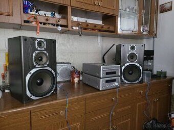 Prodám reproboxy - Universum - VTCF- 4617, 60watt / 200 watt