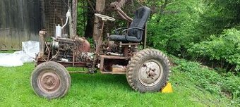 malotraktor k dokončení - 1