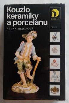 Kniha Kouzlo keramiky a porcelánu - 1