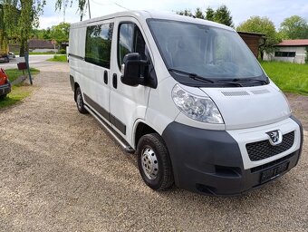 Peugeot Boxer 2.2 HDi L2H1 6míst tažné