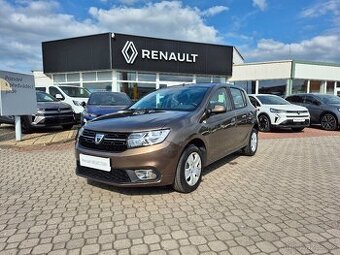 Dacia Sandero, 0,9/2018/ČR/1.majitel/prav. servis