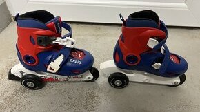 detske rostouci brusle 26-28