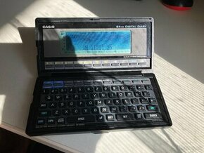 Casio BOSS digitální deník 64KB