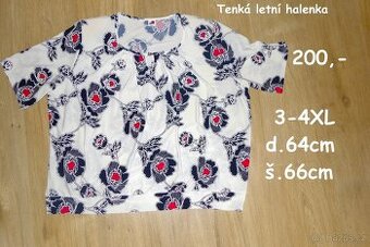 Halenka vel.3-4XL