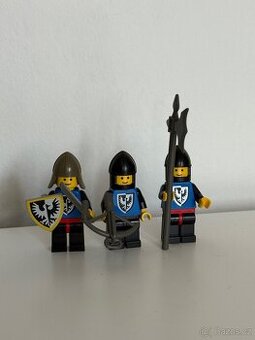 LEGO Black Falcon Knights 3 minifigurky