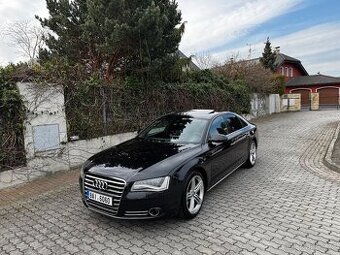 Audi A8 3.0 TDI 184kw, Quattro, 2013, Po rozvodech, Výbava