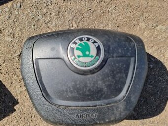 Airbag řidiče 1U0880201N ŠKODA OCTAVIA