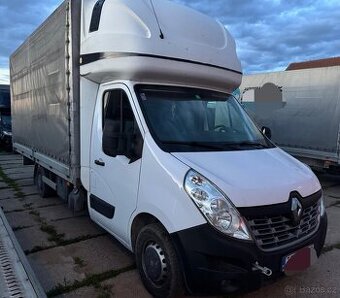 Renault Master 2,3, rok 2019, motor v chodu ale kouří
