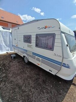 Obytný karavan Hobby 440 de luxe
