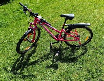 Dětské dívčí kolo Specialized 24 růžové