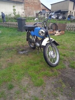 Jawa mustang