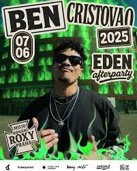 Ben Cristovao AFTERPARTY - 7.6.2025 - ROXY