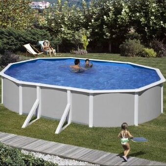 Nadzemní bazén GRE Feeling ovál 5 x 3 x 1,2 m NOVÝ