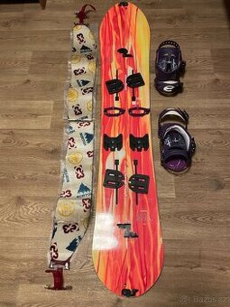 Splitboard Burton Anti Social 152 komplet - 1