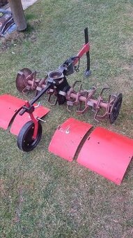 Vari rotavator