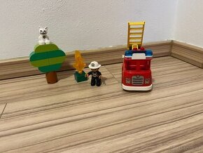 Lego duplo Hasičské auto 10901
