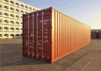 40ft High Cube lodní kontejner – Dovez konťas
