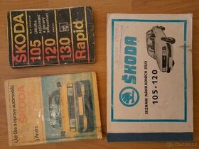 Literatura Škoda 105, 120, 130, Rapid