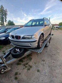 BMW E46 330XD 150KW MANUÁL