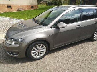 Volkswagen Golf kombi VII, 2Tdi 110kw, nebourané serv.kniha