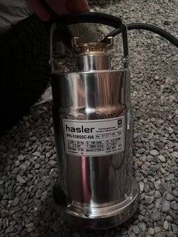 Nerezové ponorné čerpadlo Hasler PFI-10800C-HA – švýcarská - 1