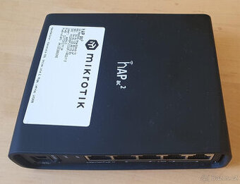 Mikrotik wifi router hAPac2 - vadný
