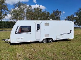 Prodám karavan Lunár Delta Ti