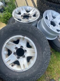 Prodám sadu alu offroad