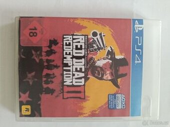 Red Dead Redemption 2, ps4 prodej/výměna