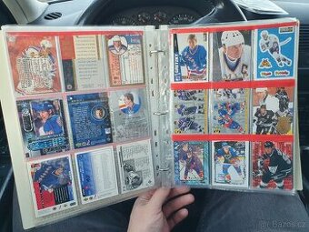 HOKEJOVÉ KARTIČKY WAYNE GRETZKY