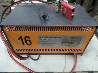 nabíječ trakčních baterií 24V 70A - 1