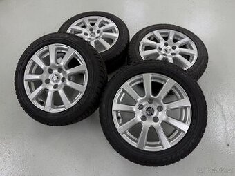 Alu kola 5x112 r16 zimní pneu 8,5mm