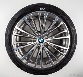 BMW 3 G20 G21 - Originání 18" alu kola - Letní pneu
