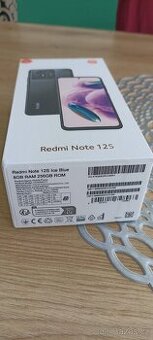 Dobrý den prodám mobilní telefon xiaomi redmi note 12s 8gb 2
