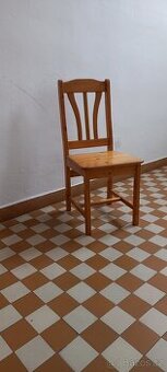 ŽIDLE Z MASIVU