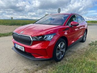 Škoda Enyaq iV 80, 150KW Tepelné čerpadlo, head-up display
