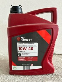 Prodám Motorový olej 10W40