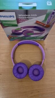 Philips dětská bezdrátová sluchátka s podsvícením