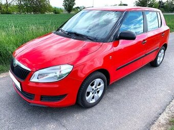 Škoda Fabia 1.2 TSi, 2. MAJITEL, pouze 109 000 km, ČR