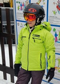 O Style juniorská lyžařská bunda COSMO II velikost 10 let – - 1