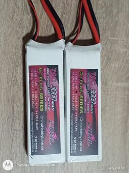 Lipo baterie 3s