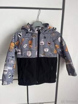Softshellová bunda 104/110