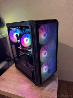 Herní PC RTX 3070, Ryzen 7, 32GB RAM, 850W - ZÁRUKA