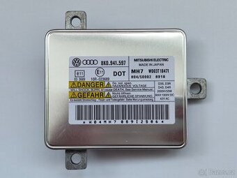 Jednotka xenonu 8K0941597 / 8K0.941.597 Nové zboží. Zásilk - 1