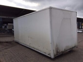 Nástavba Skříňová - 6,10m x 2,5m x 2,4m a 5,9x2,4x2,4