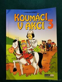 Koumáci v akci 3 komiks - 1