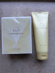 Sada Eve Confidence EDP 50 ml a tělové mléko 125ml.