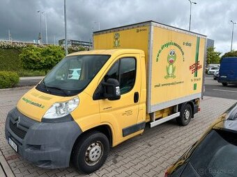 Citroen Jumper 2.2 HDI 74KW skříň + hydraulické čelo