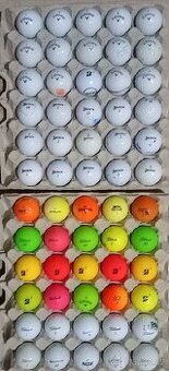 Hrané golfové míčky 60ks (A)
