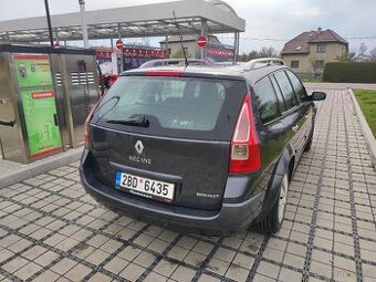 RENAULT megane 2, 1.5 dCi 78kW